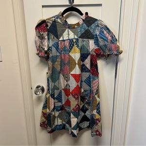 Doen patchwork dress